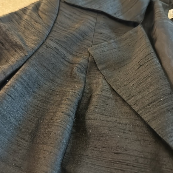 Saks Fifth Ave Folio Blazer Jacket Black Womens Sz6 - Picture 5 of 7